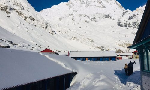 Annapurna Base Camp Trek