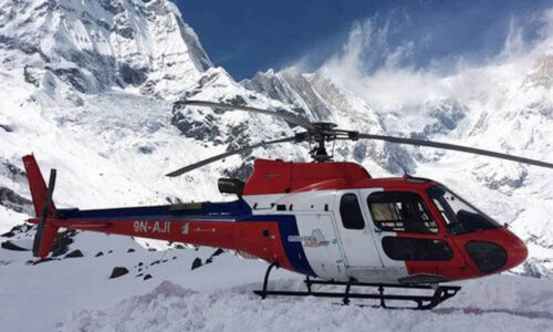 Annapurna Base Camp Helicopter Tour