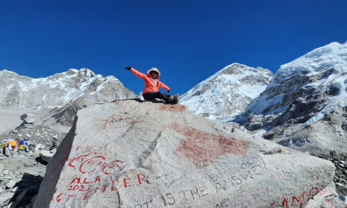 everest base camp treking nepal