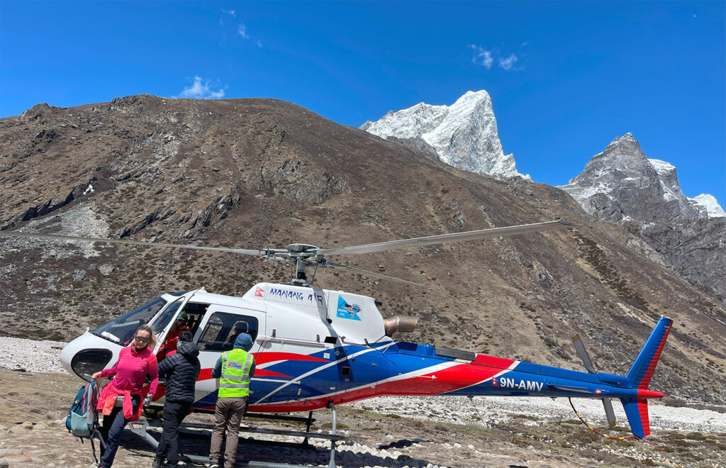 Everest Base Camp Helicopter Tour