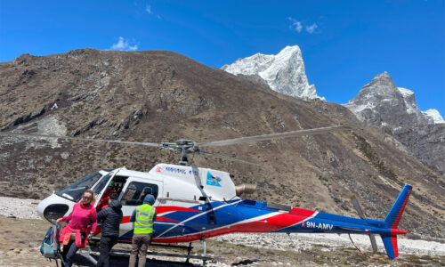 Everest Base Camp Helicopter Tour