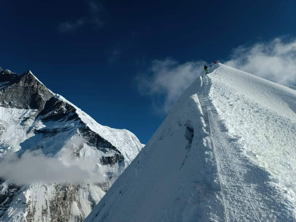 Island Peak Climbing