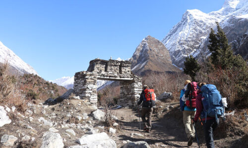 Manaslu Circuit Trek