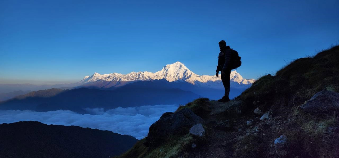 Annapurna Mountain Range