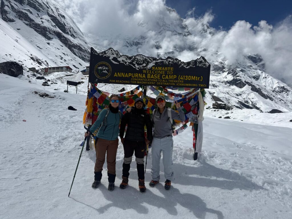 Annapurna Base Camp Trek