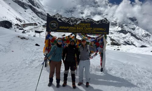 Annapurna Base Camp Trek